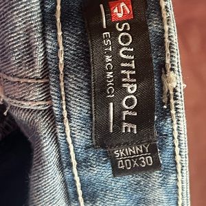 Southpole mens jeans size 40, 30